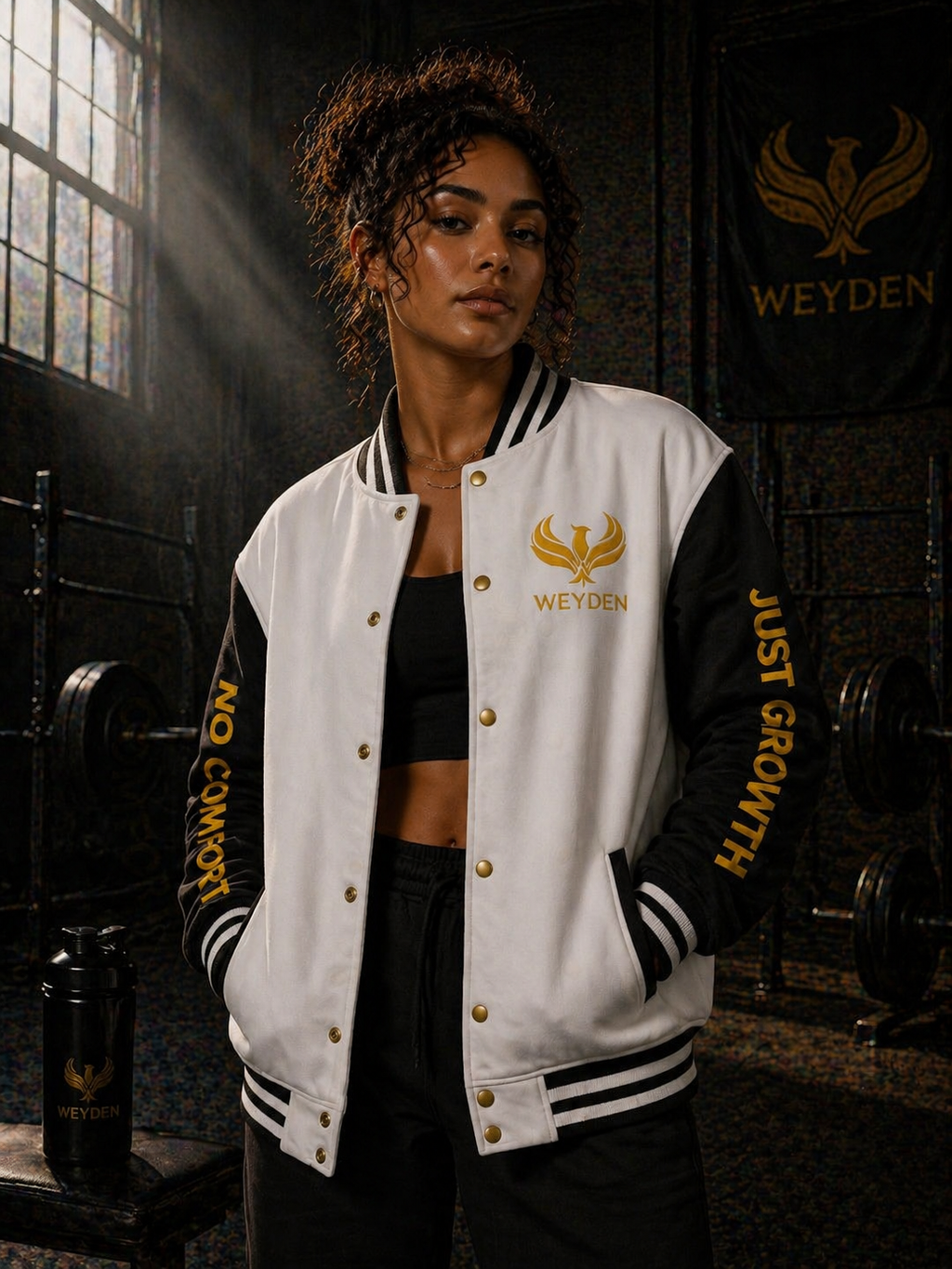 VESTE VARSITY AURA