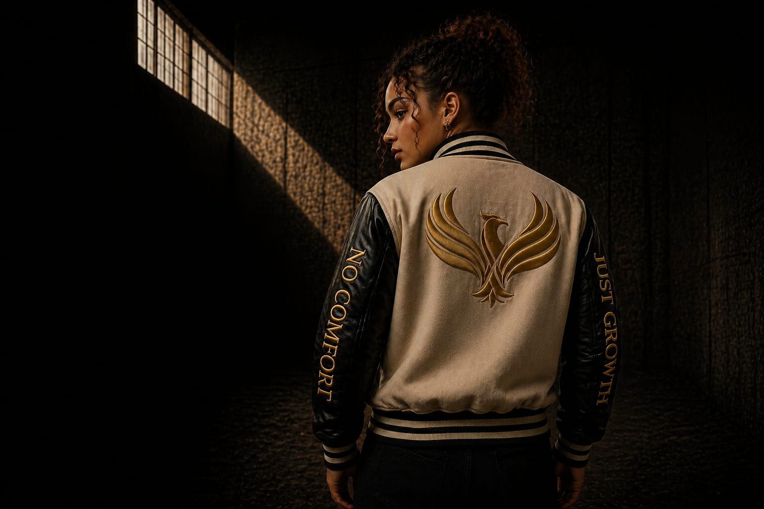 VESTE VARSITY AURA