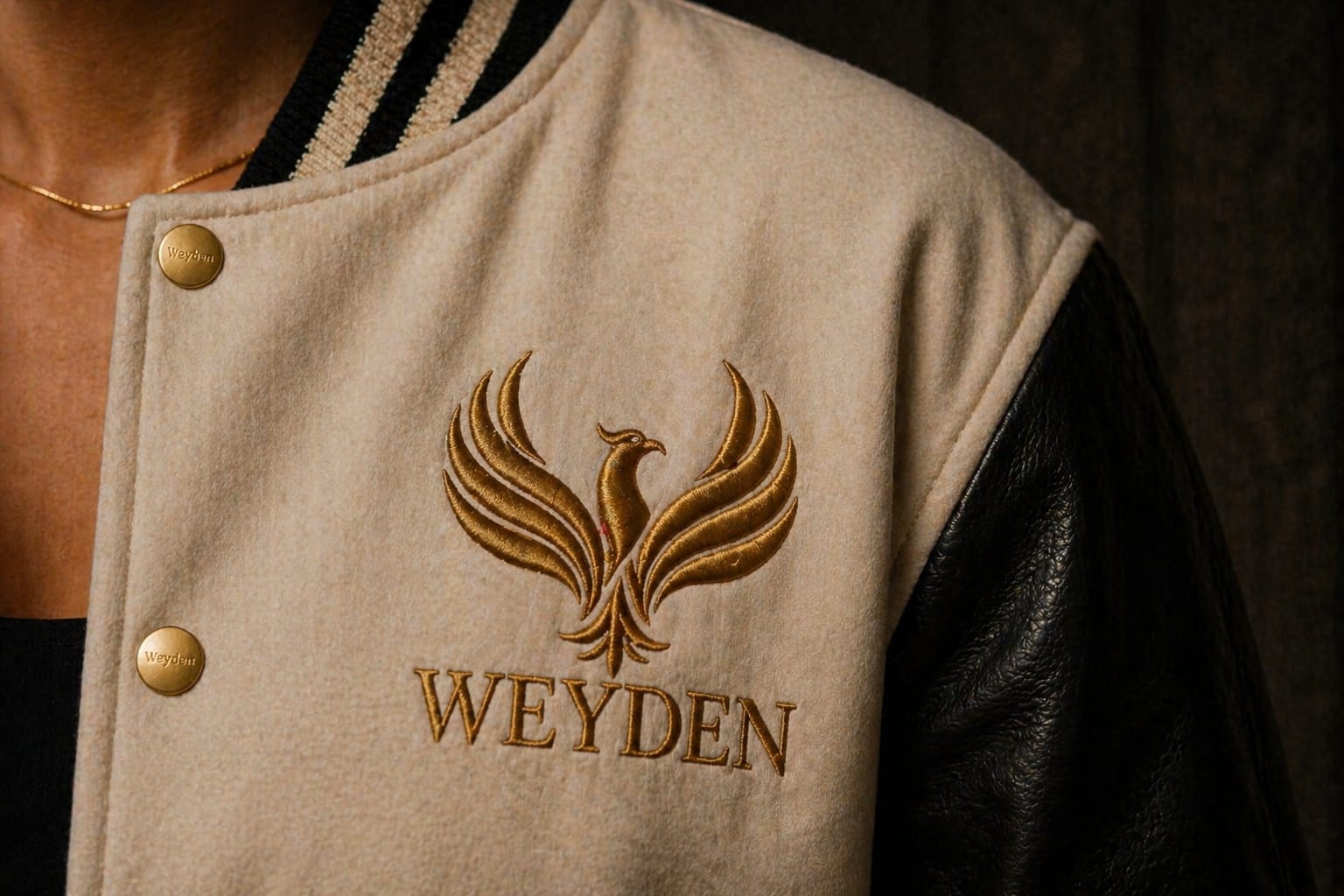 VESTE VARSITY ALPHA